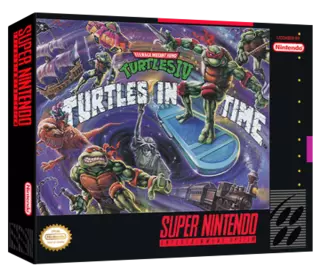 jeu Teenage Mutant Ninja Turtles - Turtles in Time